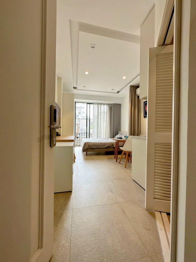 Thuê ngay studio ban công 35m2 tại nguyễn văn đậu gần chợ bà chiểu - 4