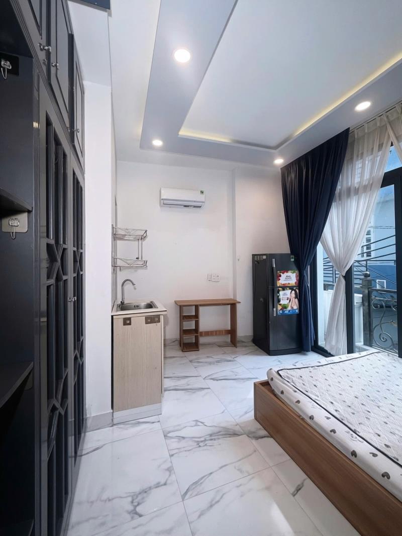Phòng 35m2 siêu rộng ban công thoáng full nội thất giáp quận 1- phan xích long, bình thạnh - 4