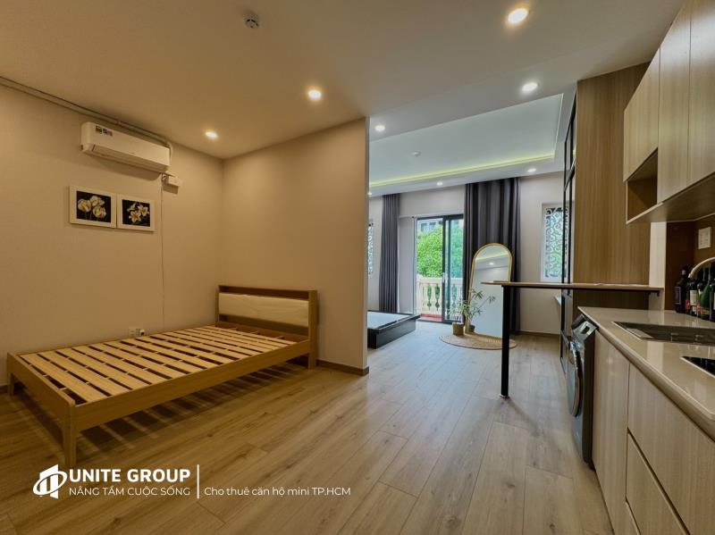 Cho thuê căn hộ full nội thất gần etown - cộng hòa - đối diện nhà ga t3 - thuận tiện qua lăng cha cả - 4
