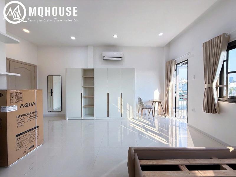 Studio ban công tân quy quận 7 | 40m² rộng rãi | full nội thất | nhà mới xây | thiết kế hiện đại | thoáng đẹp | gần rmit, tdtu, lotte - 4