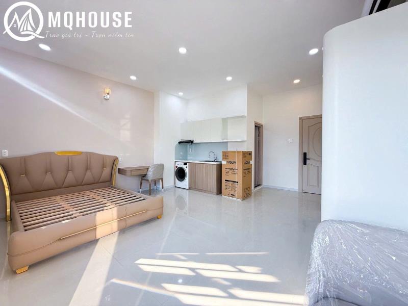 Studio ban công tân quy quận 7 | 40m² rộng rãi | full nội thất | nhà mới xây | thiết kế hiện đại | thoáng đẹp | gần rmit, tdtu, lotte - 3