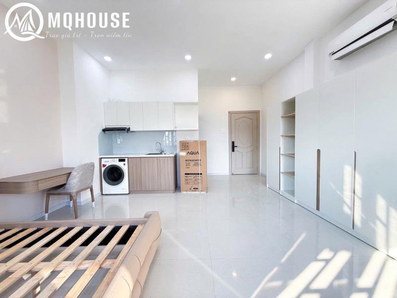 Studio ban công tân quy quận 7 | 40m² rộng rãi | full nội thất | nhà mới xây | thiết kế hiện đại | thoáng đẹp | gần rmit, tdtu, lotte - 2