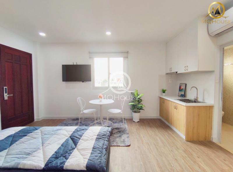 Cho thuê căn hộ full nội thất gần đường cộng hoà - phường 13 - tân bình kế bên ạ etown - nhà ga t3 - ngã tư bảy hiền  - 2