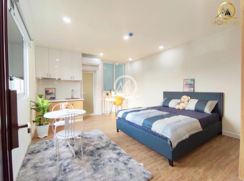 Cho thuê căn hộ full nội thất gần đường cộng hoà - phường 13 - tân bình kế bên ạ etown - nhà ga t3 - ngã tư bảy hiền  - 4