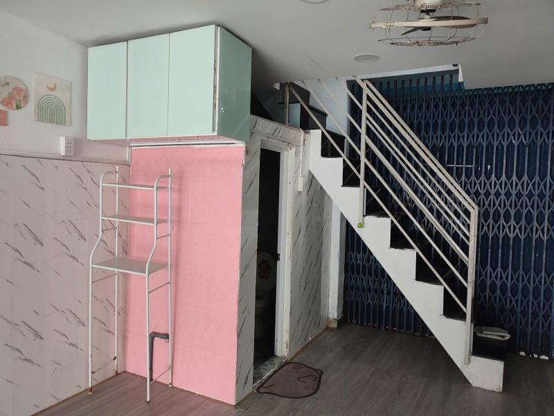 Cho thuê nhà nguyên căn mặt tiền huỳnh văn nghệ( p12, q gv cũ, bên kia đường là q tân bình), tiện kinh doanh công ty, shop, nail, spa,… - 2