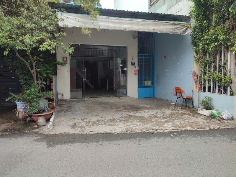 Cho thuê nhà nguyên căn mặt tiền huỳnh văn nghệ( p12, q gv cũ, bên kia đường là q tân bình), tiện kinh doanh công ty, shop, nail, spa,… - 3