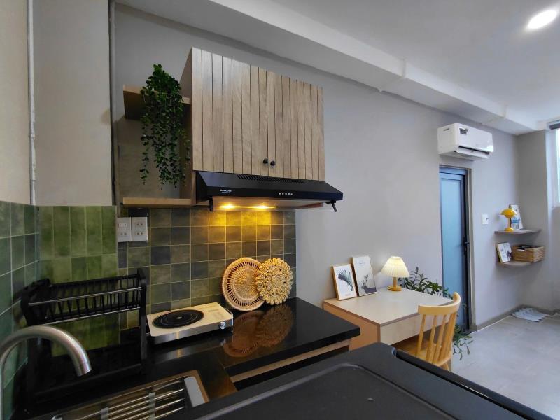 Cho thuê studio cửa sổ lớn, full nt gần vlu, hiu, uef - 3
