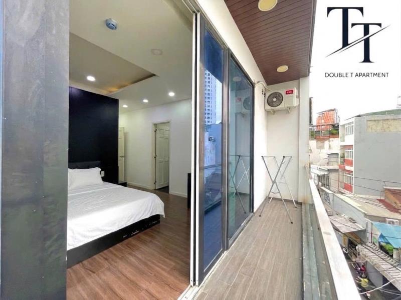 Cho thuê căn hộ 2pn 2wc ban công rộng 70m2 có thang máy, hầm xe, bảo vệ 24/24, hồ bơi ngay bờ kè trường sa - cầu công lý - 4