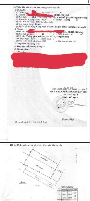 Mặt tiền kinh doanh thế lữ, bình chánh - đất rộng 220m² thổ cư - dòng tiền sẵn 12tr/tháng - 3