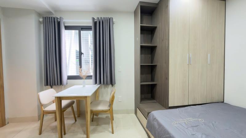 Căn hộ cửa sổ lớn-xa bếp-full nội thất hoàng hoa thám – bình thạnh gần uef hutech hiu uth ftu giá 6trx - 2
