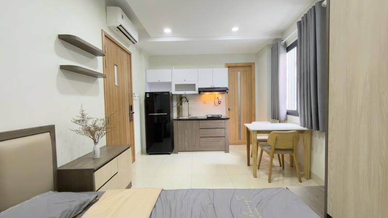 Căn hộ cửa sổ lớn-xa bếp-full nội thất hoàng hoa thám – bình thạnh gần uef hutech hiu uth ftu giá 6trx - 4