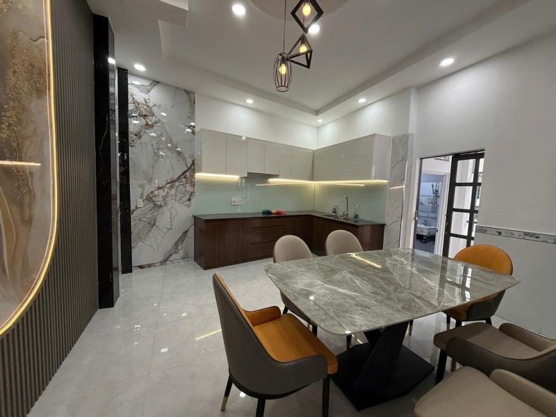 Nhà mới sát hà huy giáp - 2 mặt hẻm thoáng - gần 70m2- nhỉnh 4đ - 2
