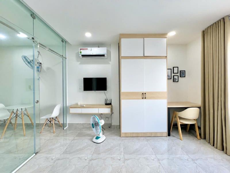 Cho thuê căn 1pn cửa sổ lớn, full nội thất – decor xanh đẹp trung tâm phú nhuận - 2