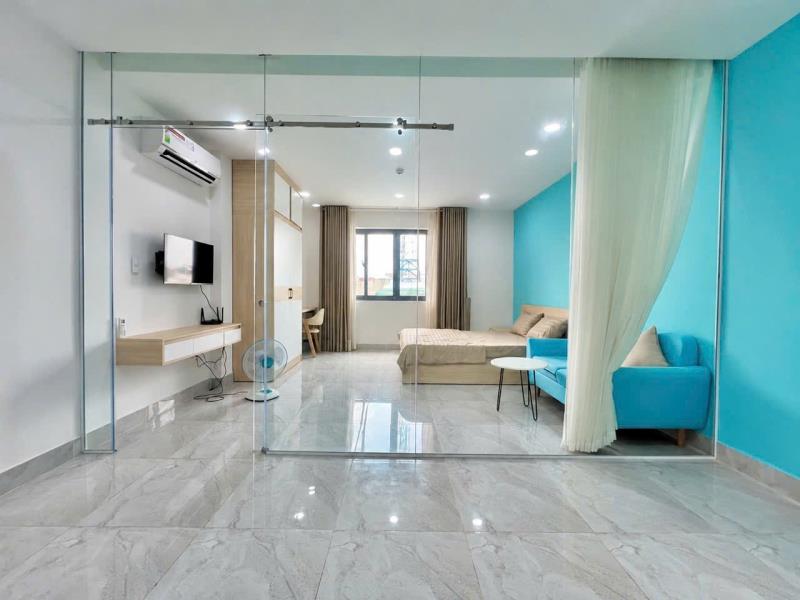 Cho thuê căn 1pn cửa sổ lớn, full nội thất – decor xanh đẹp trung tâm phú nhuận - 3