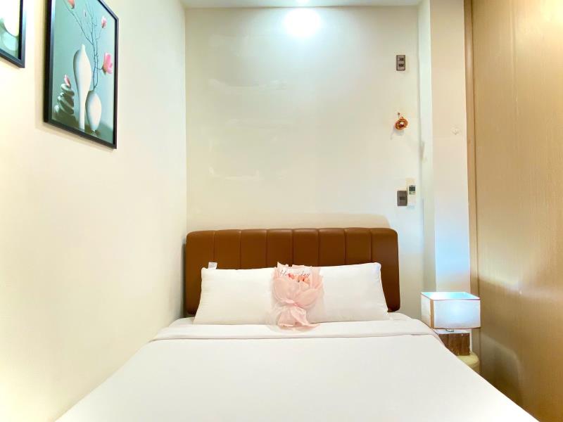 Cho thuê căn hộ 1 phòng ngủ, cửa sổ và ban công thoáng. trong khu vực nhiều cây xanh - 3