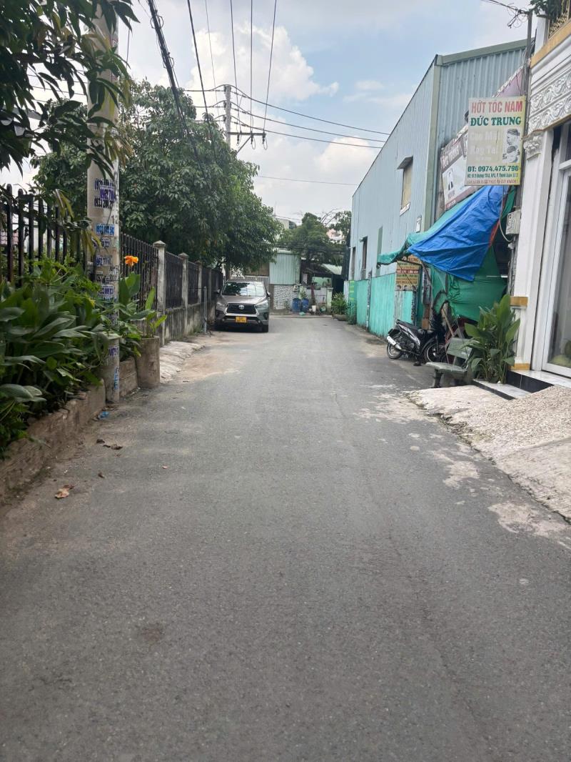 Bán đất ngay tô ngọc vân - ngang 4m vuông đẹp- 2 mặt hẻm 6m – khu nhà mới cao tầng – chỉ 3đ nhỉnh - 2