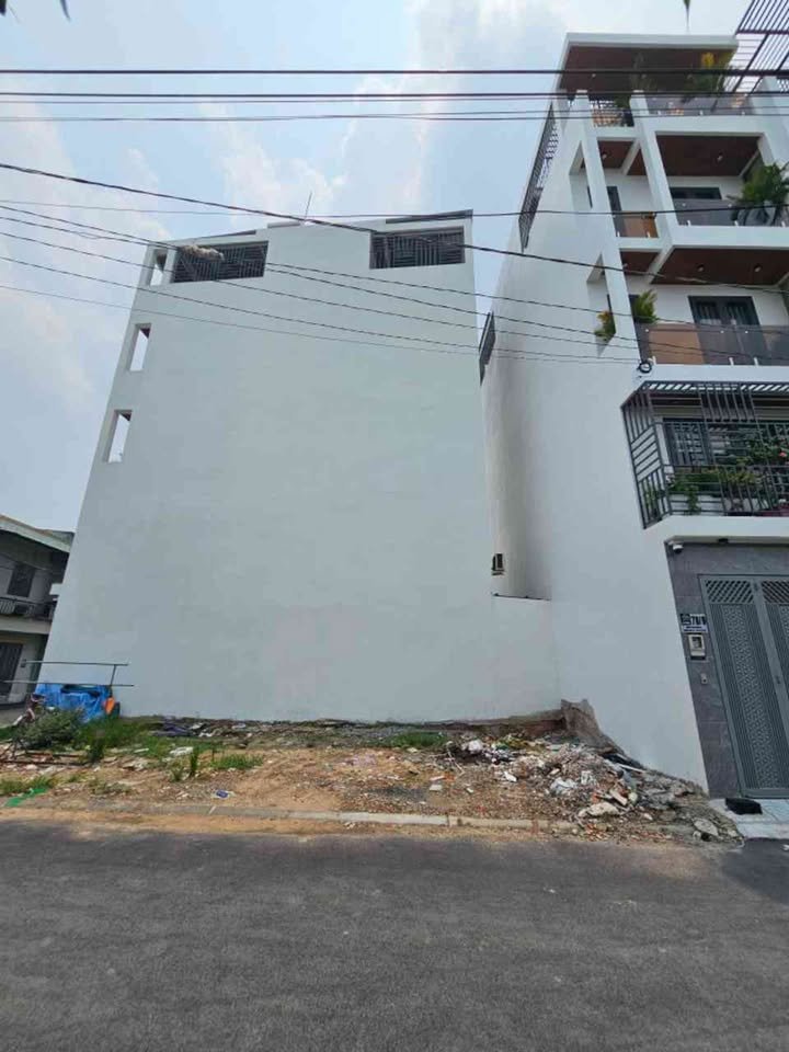 Bán đất ngay tô ngọc vân - ngang 4m vuông đẹp- 2 mặt hẻm 6m – khu nhà mới cao tầng – chỉ 3đ nhỉnh - 3