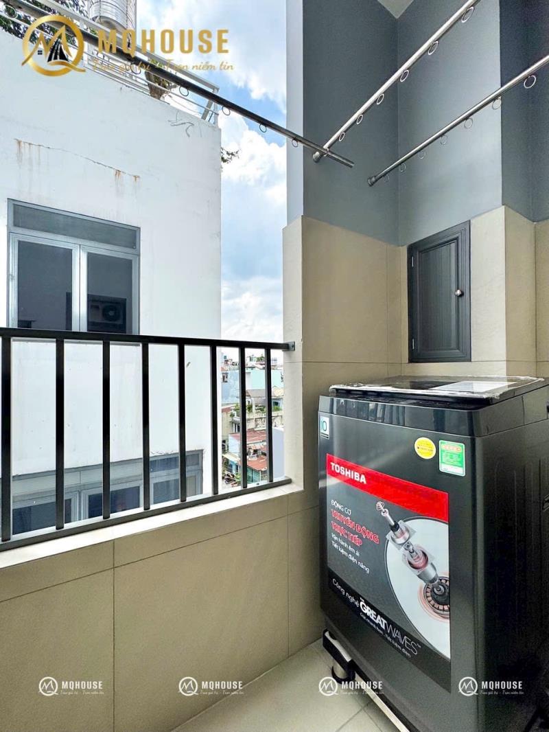 Cho thuê căn hộ studio siêu rộng - siêu thoáng ngay tân phú - 4