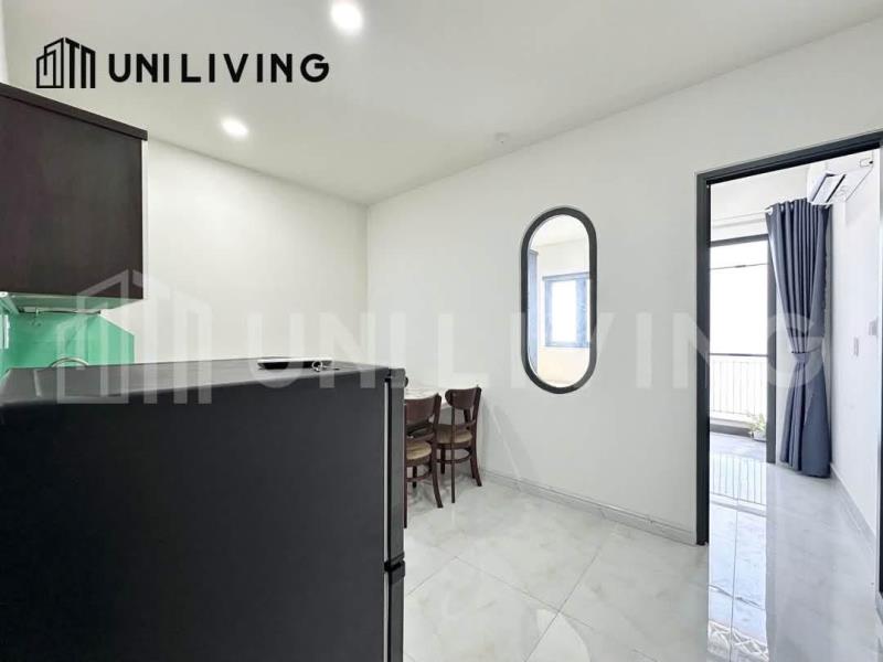 Cho thuê căn hộ 1pn, 1wc ban công bình thạnh gần ngã tư hàng xanh tiện đi quận 1 - 2
