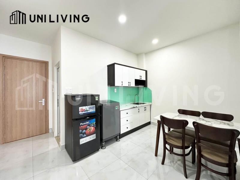 Cho thuê căn hộ 1pn, 1wc ban công bình thạnh gần ngã tư hàng xanh tiện đi quận 1 - 3