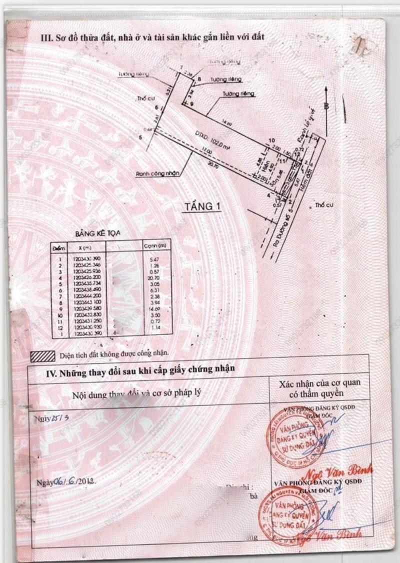 Bán nhà linh xuân kế nhà thờ xuân hiệp 131m2 - đất nở hậu, sân rộng, sổ hoàn công - 2