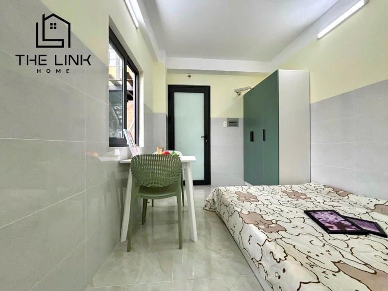 Cho thuê căn hộ full nội thất quận bình thạnh, không gian thoáng đãng - gần hutech, ngoại thương, gtvt - 4