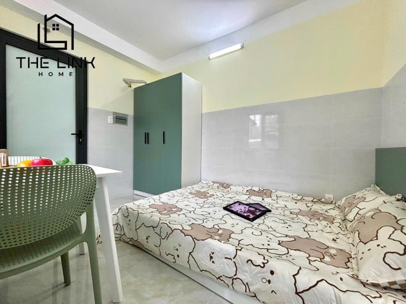 Cho thuê căn hộ full nội thất quận bình thạnh, không gian thoáng đãng - gần hutech, ngoại thương, gtvt - 3