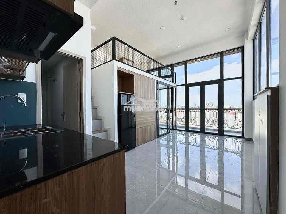 Cho thuê căn hộ studio ban công giá tốt - t9/2026 - 2