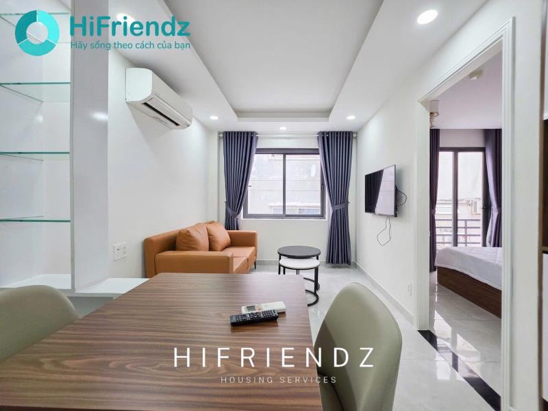 Cho thuê căn hộ bancol 45m2 full nội thất nằm gần lotte mart vivo city ufm tdtu rmit ntt quận 7