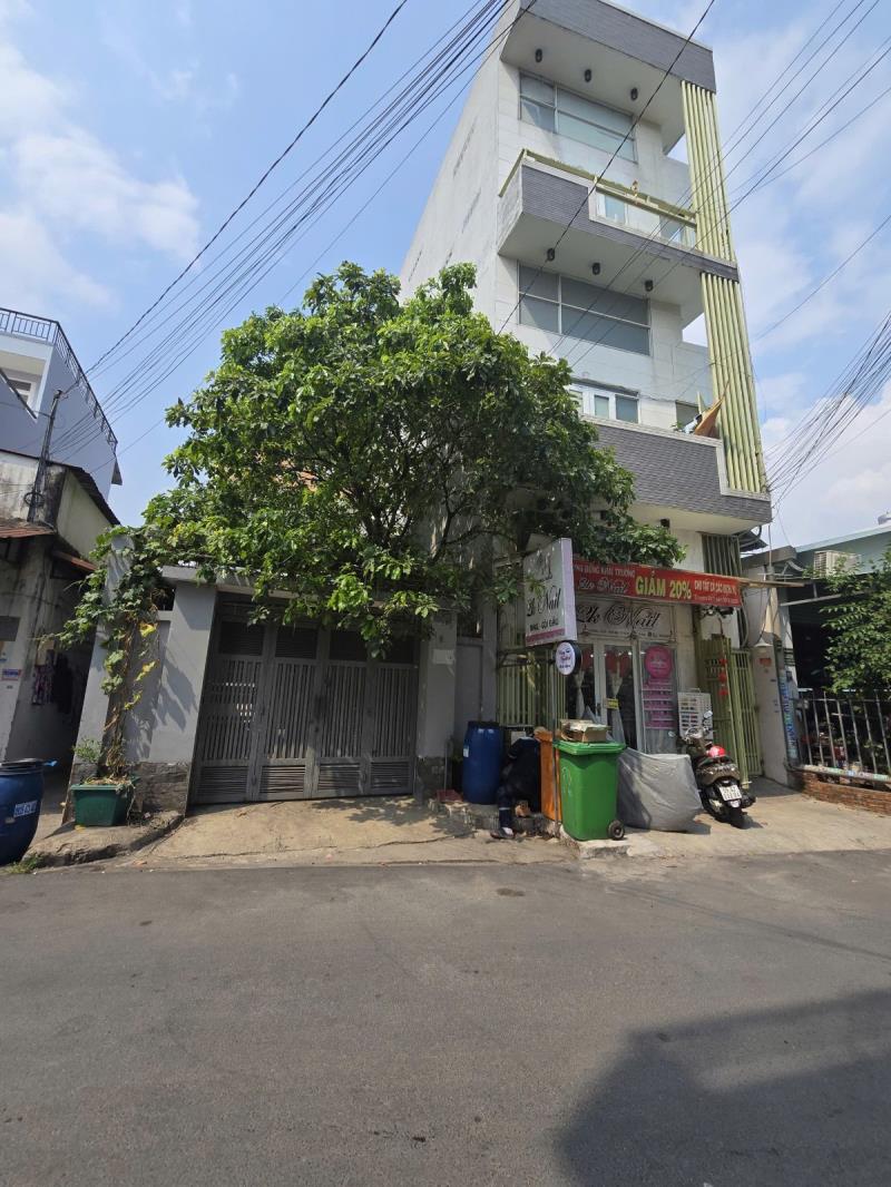 Bán nhà 3 tầng 5,1 x 29 mặt tiền thới an 20, ngay lê thị riêng, kế bên gò vấp - 3