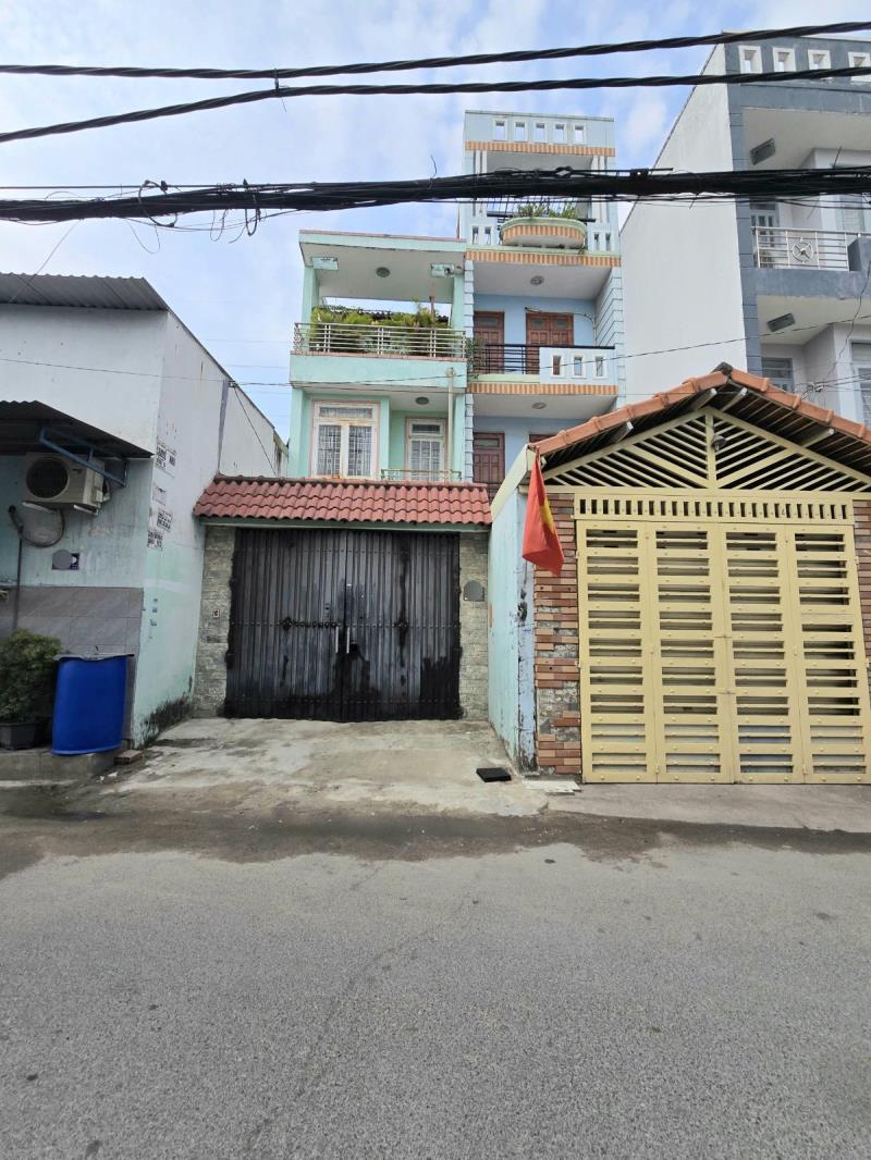 Bán nhà 1t2l 4x25 hẻm 6m sát mặt tiền tân thới hiệp 21, vị trí đẹp, ngay dương thị mười - 2