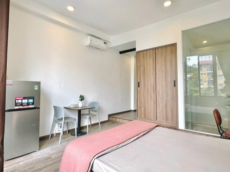 Phòng 45m² ban công thoáng rộng – full nội thất cao cấp mới keng | giáp q1 – hoàng sa - 4
