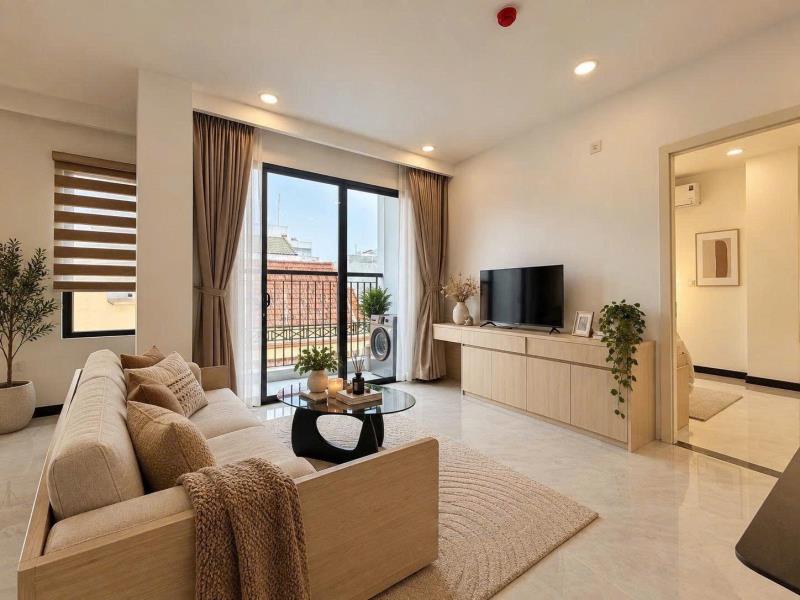 🏡 Căn hộ c1 tân bình | gần cộng hòa – etown – sân bay | full nội thất - 2
