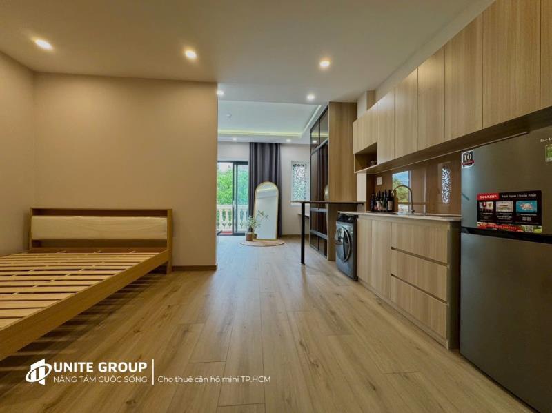 Cho thuê căn hộ mới khai trương quận tân bình gần vòng xoay lăng cha cả - 2