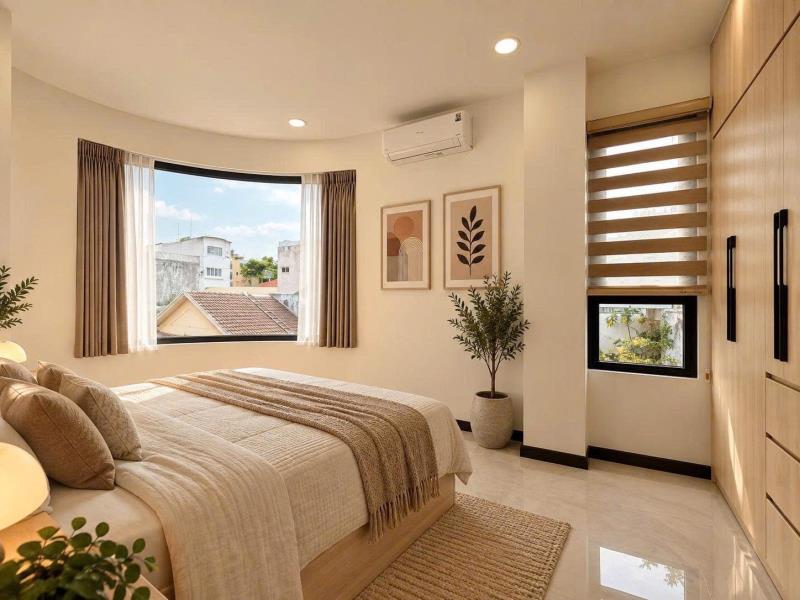Cho thuê căn hộ cao cấp studio 1pn gần sân bay tân sơn nhất - công viên hoàng văn thụ - 3