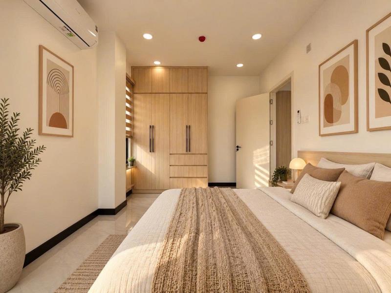 Cho thuê căn hộ full nội thất gần etown - cộng hoà - ngay hoàng hoa thám đối diện nhà ga t3- thuận tiện qua lăng cha cả - 3