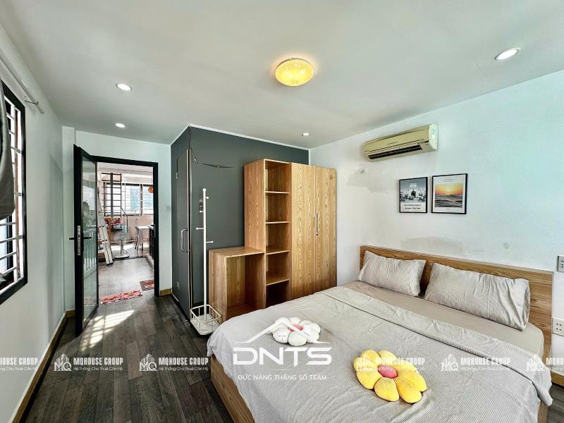 Căn hộ penthouse 1pn bancony 60m2 ngay cv 23 tháng 9, metro bến thành, nhạc viện nguyễn du - 2