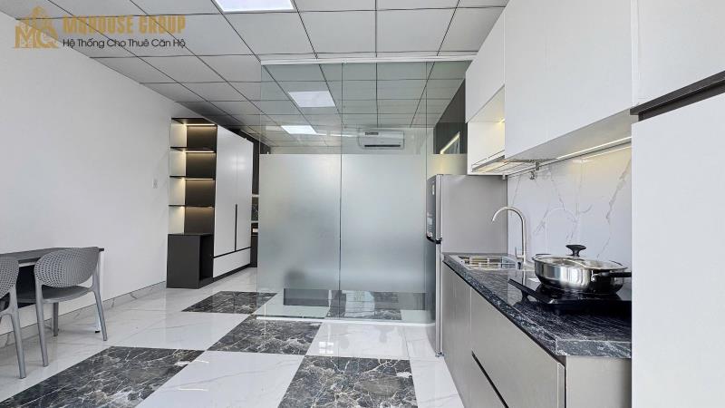 Khai trương 1pn ban công new 100% có máy giặt riêng + 2 thang máy ngay chợ bà chiểu - ngã tư phú nhuận - phố ẩm thực phan xích long - 3