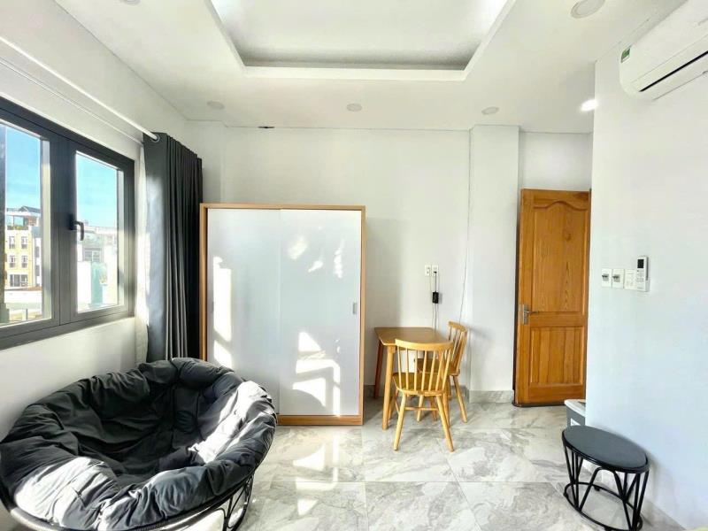 Studio bancol | nội thất cao cấp - ngay khu k300 - đường c18 - 3