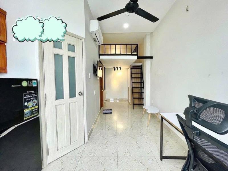 Cần cho thuê gấp căn hộ gần cầu bông, chợ bà chiểu, tiện đi quận 1 - 2