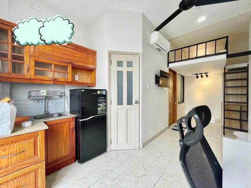 Cần cho thuê gấp căn hộ gần cầu bông, chợ bà chiểu, tiện đi quận 1 - 4