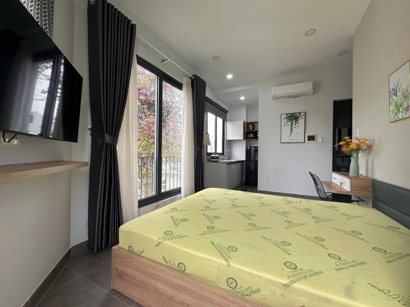 50m² siêu rộng + ban công lớn – nội thất cao cấp | yên tĩnh, giáp quận 1- chu văn an - 3