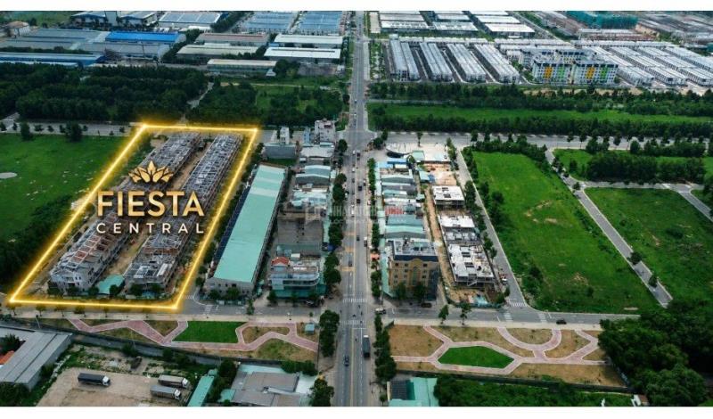 Fiesta central bình dương - nhà phố 2 mặt tiền đại lộ lê lợi tp mới bình dương - 2