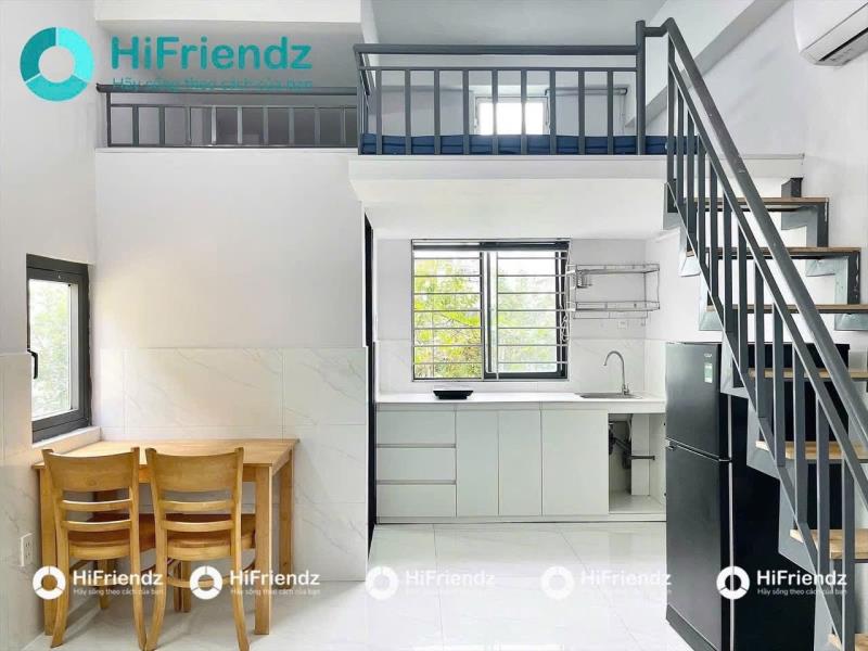 Duplex gác ở 3-4 người gần đại học văn hiến vhu - aeon mall tân phú - ngã tư lạc long quân âu cơ - 4