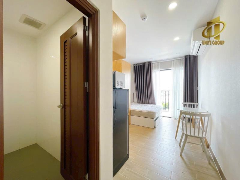 Căn hộ studio ban công full nội thất cao cấp gần lotte mart, tdtu, nttu trung tâm quận 7 - 3