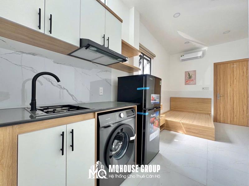 🏠 Căn hộ cho thuê dạng studio có máy giặt riêng - full nội thất | ngay aeon mall tân phú - 4