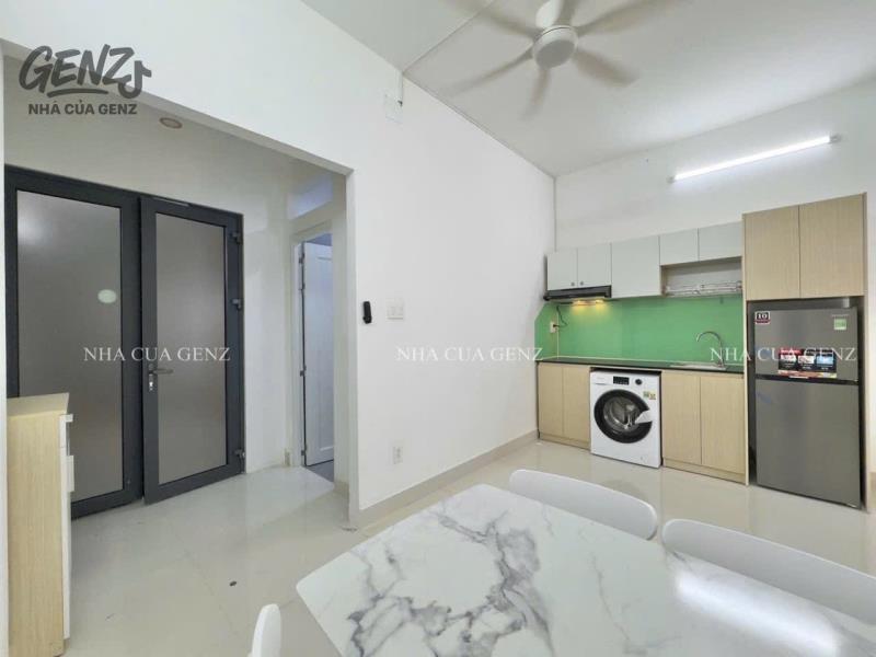 Cho thuê 2pn ban công 60m2 full nội thất ngay bờ kè trường sa - cầu công lý - ngã tư phú nhuận - 4