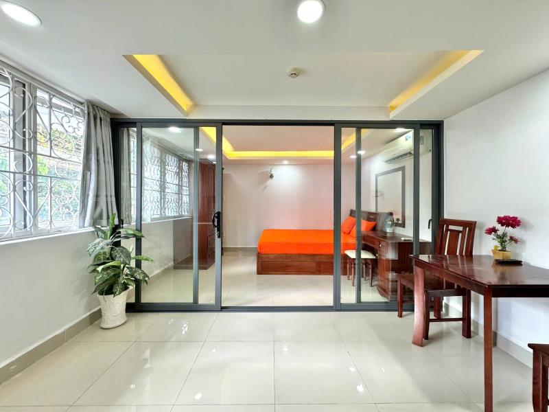 Phòng studio đầy đủ nội thất,bảo vệ 24/24 ngay bờ kè hoàng sa - 3
