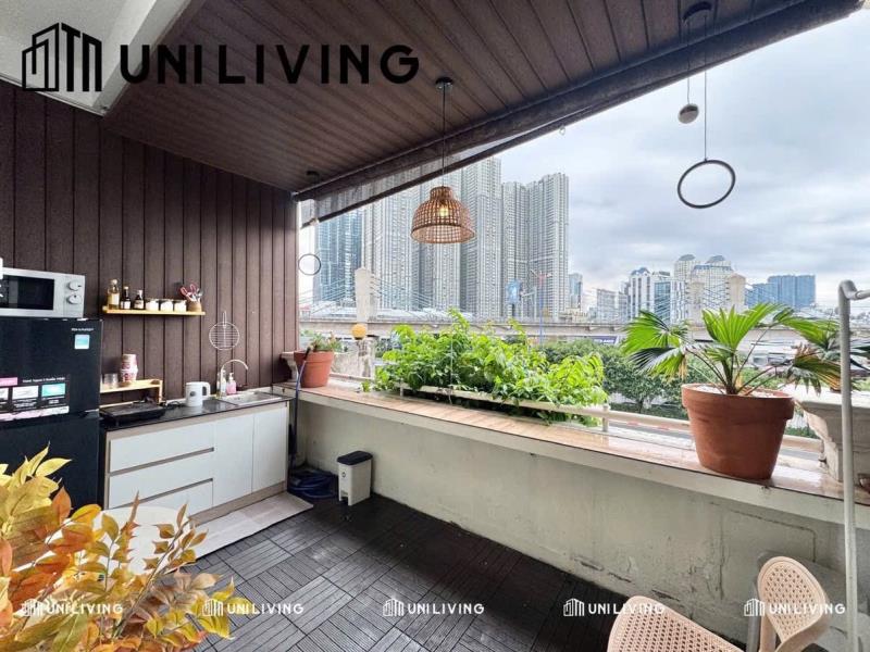Cho thuê căn hộ studio ban công cực chill đường điện biên phủ, sát q1 - gần hutech, ngoại thương, uef - 2