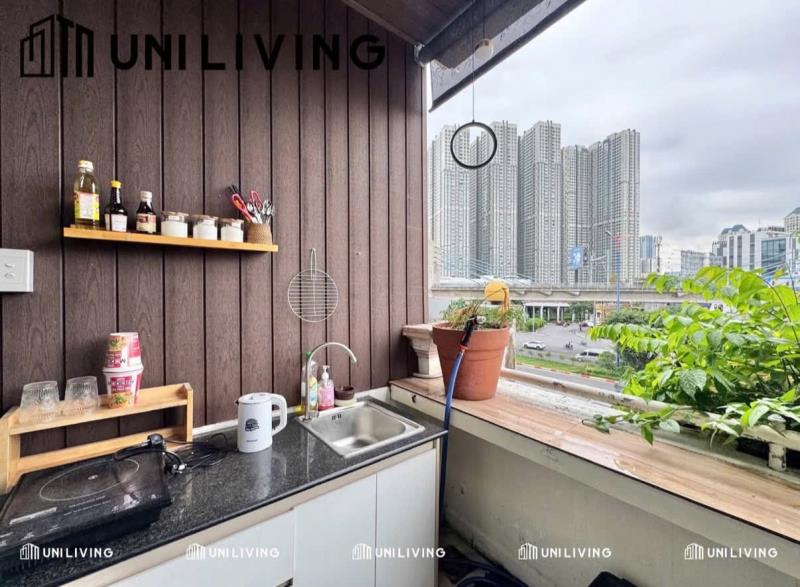 Cho thuê căn hộ studio ban công cực chill đường điện biên phủ, sát q1 - gần hutech, ngoại thương, uef - 4